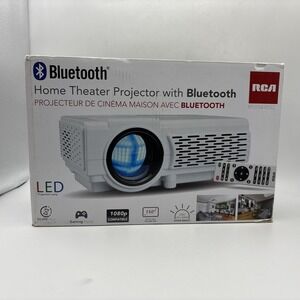 RCA RPJ104 Home Theater Projector NEW